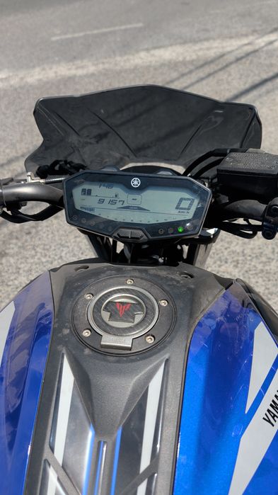Yamaha MT07 9000km