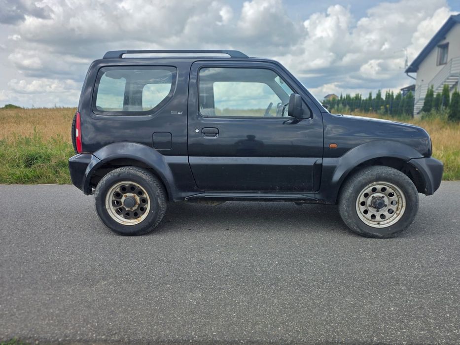 Suzuki  Jimny Benzyna 4x4 klimatyzacja! z Niemiec!