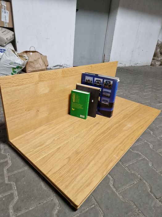 Półka stojąca dębowa, dąb Matkowski