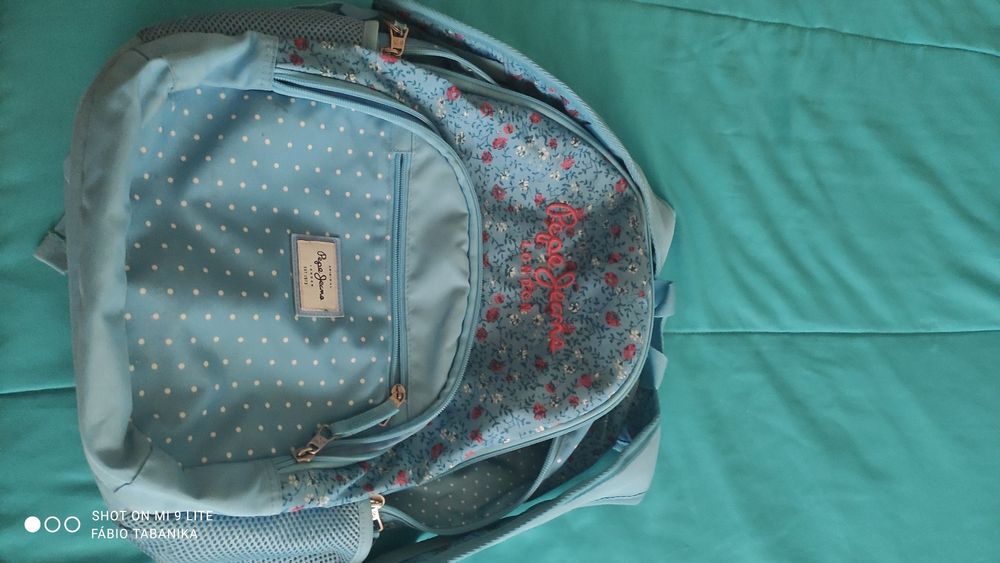 Mochila de criança Pepe jeans