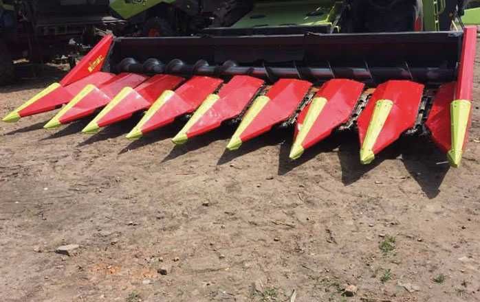 Жатка кукурудзяна Olimac Drago 2 б/у 8-рядна. В наявності на складі