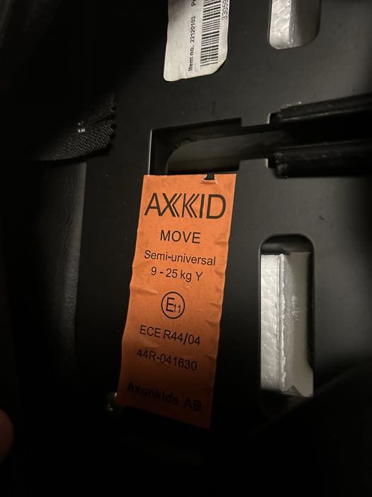 AXKID MOVE cadeira Auto