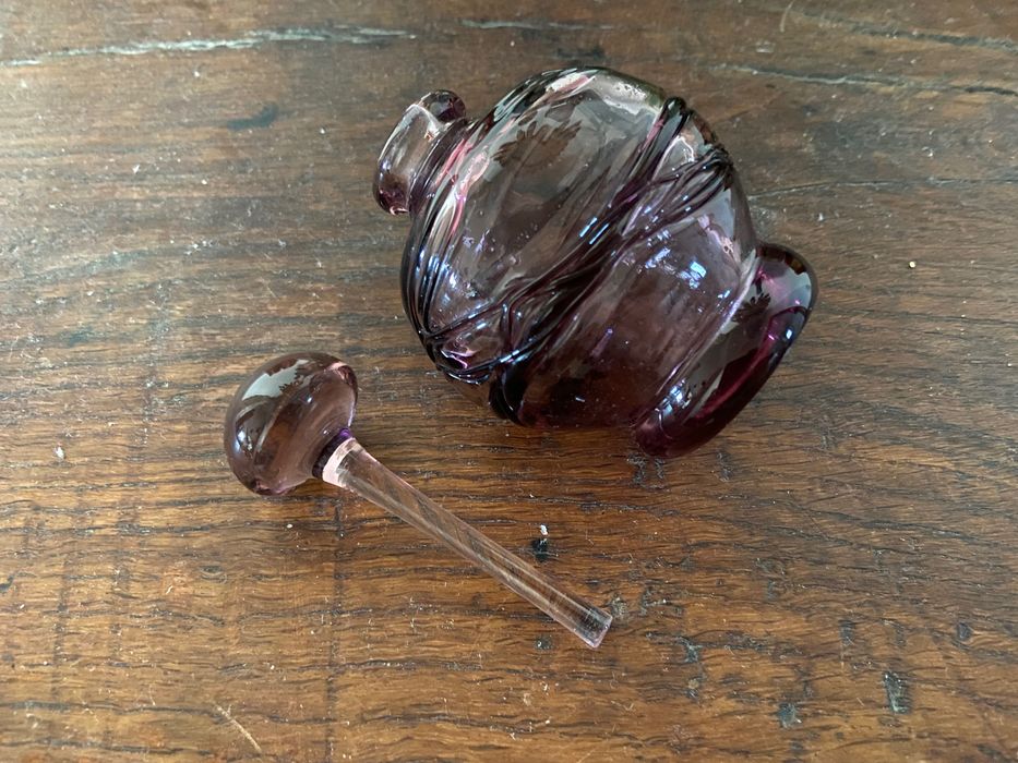 Frascos perfume vintage coleção