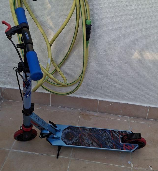 Trotinete Infantil com Suspensão + Travão no Guiador