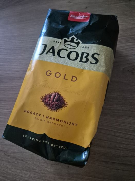 Nowa! Pełna! Tanio! JACOBS Gold 500g kawa mielona DŁUGA DATA WAŻNOŚCI