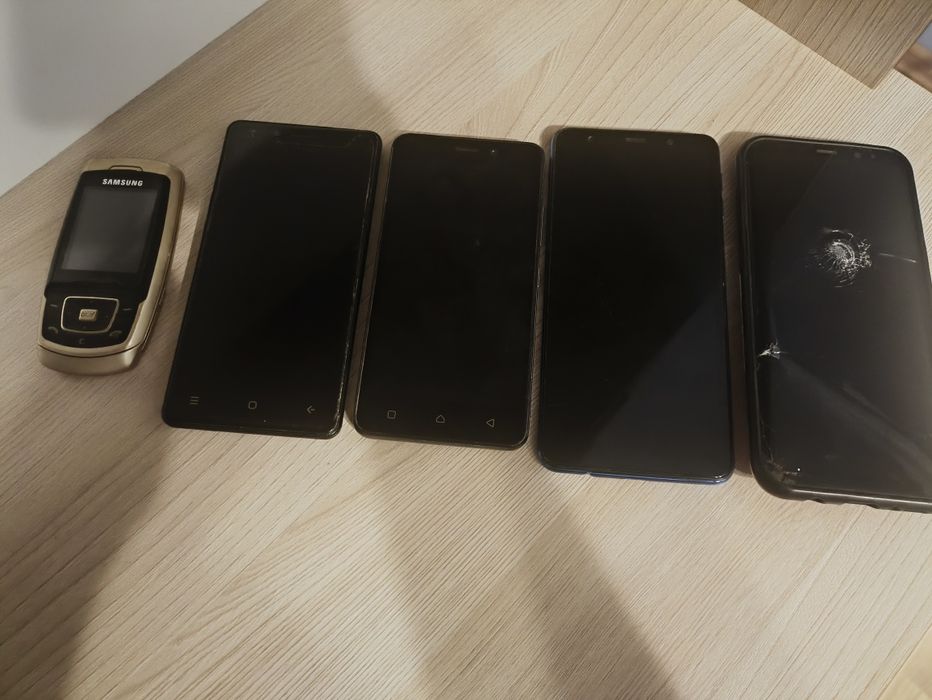 Лот неробочих смартфонів (5 шт) — На запчастини / Відновлення