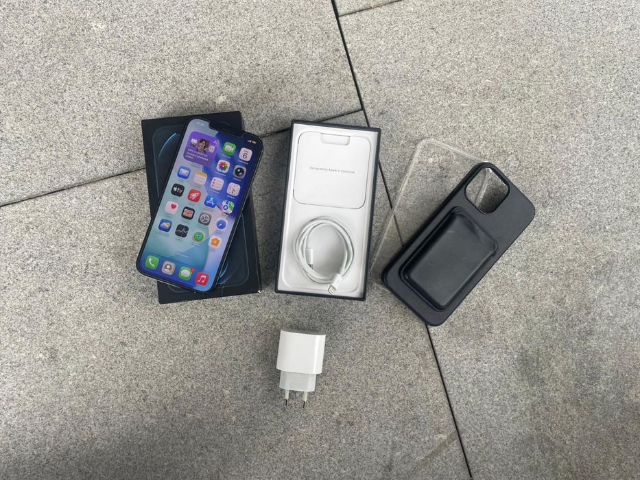 Iphone 12 Pro Max 128GB como novo (Troca)