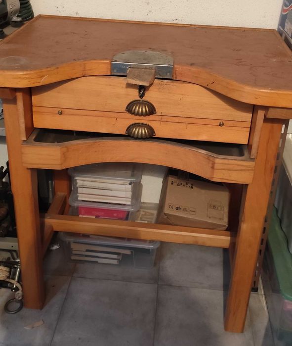 Mesa para ourives