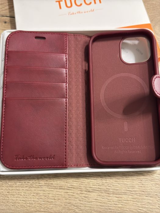 Case etui iphone 15 nowe