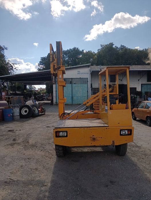 Wózek widłowy bocznego załadunku baumann sl30as wózek boczny boczniak