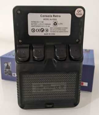 (NOVO) Consola Portátil Retro R36S Cinza 64GB
