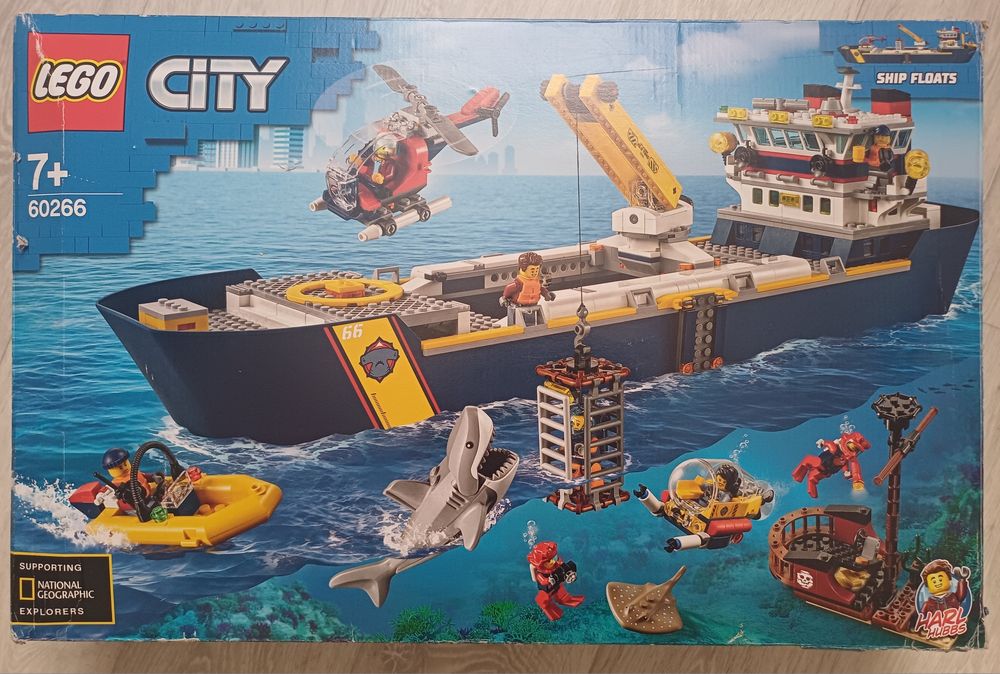 Lego City  60266