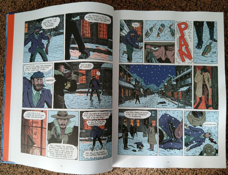 BD - Carcajou (Djilian Deroche & Eldiablo)