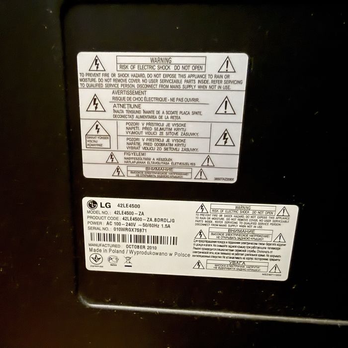 Телевізор LG 43 LED в ідеальному стані