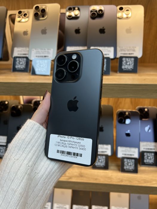 iPhone 15 Pro 128Gb 88% Батарея | Гарантія