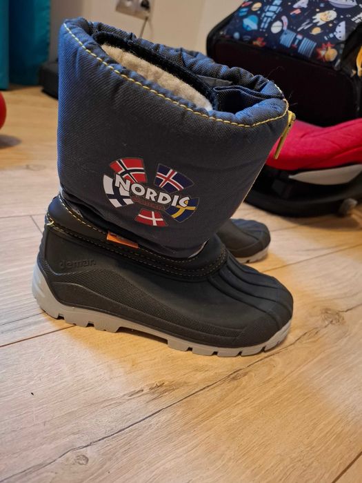 buty, śniegowce Demar rozmiar 31/32