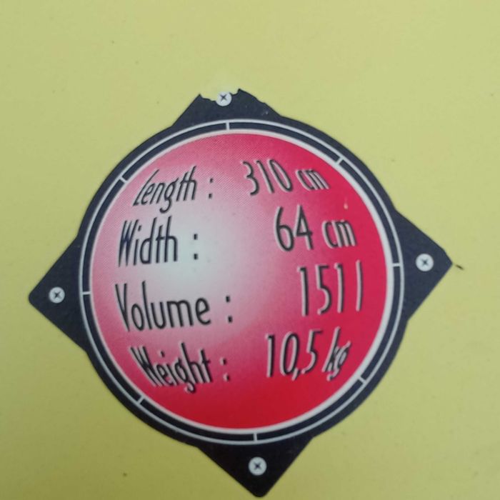 Prancha windsurf Bic Veloce 151 L