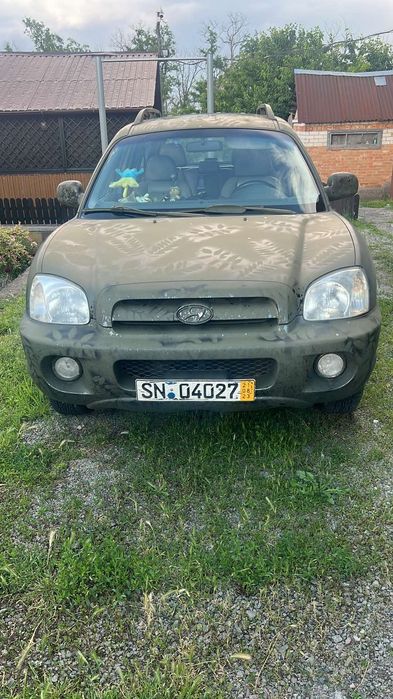 продам Hyundai Santa Fe на эвро номерах