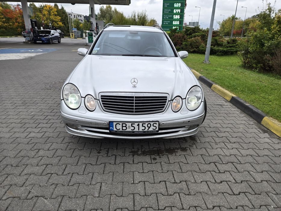 MERCEDES W211 3.2CDI Avangarde R6 Jerzykowo • OLX.pl