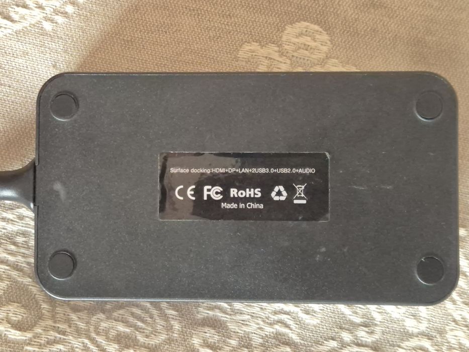 Docking station para Microsoft Surface