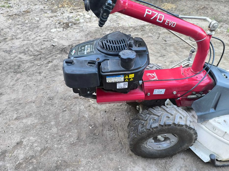 Capinadeira P70 EVO, Briggs & Stratton 850
