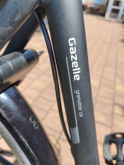 Rower Damka Gazelle Grenoble C8 Shimano Elektryczna