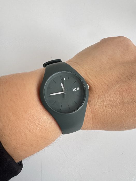 Relógio Ice verde água