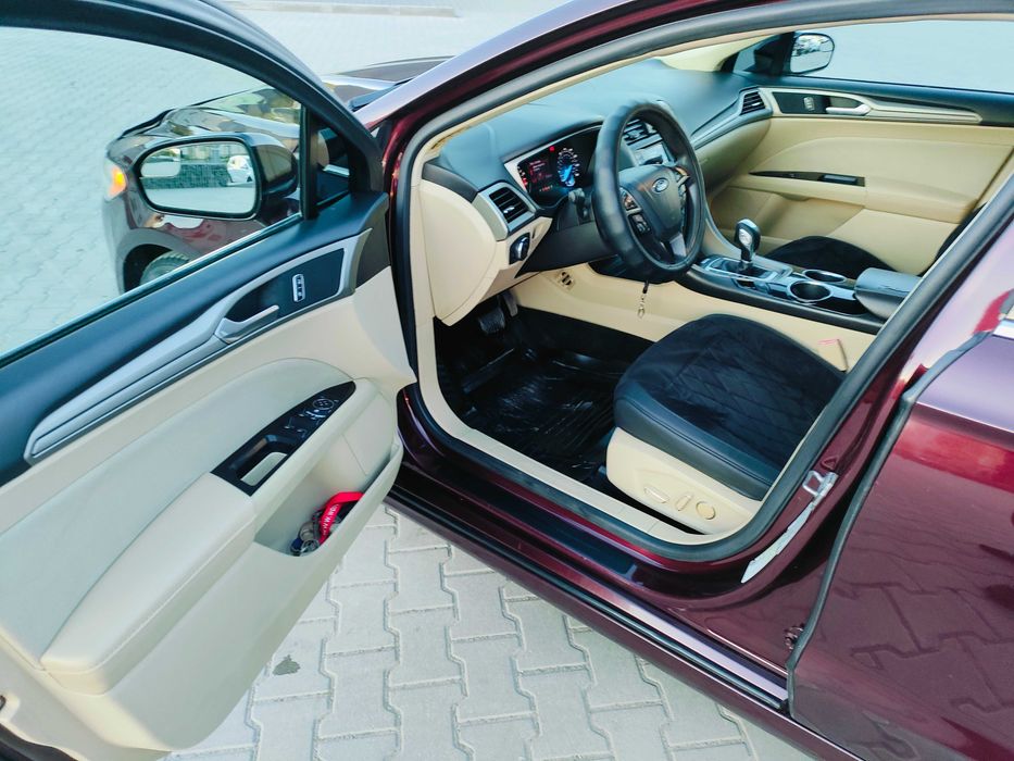Ford Fusion 1.6ecoboost AT