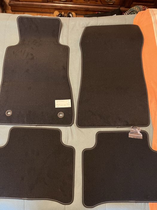 Tapetes mercedes w202