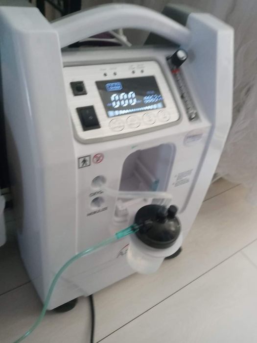 KONCENTRATOR tlenu domowy aparat TLENOWY