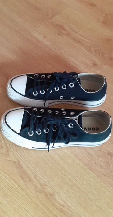 Tenis All Star Converse pretos