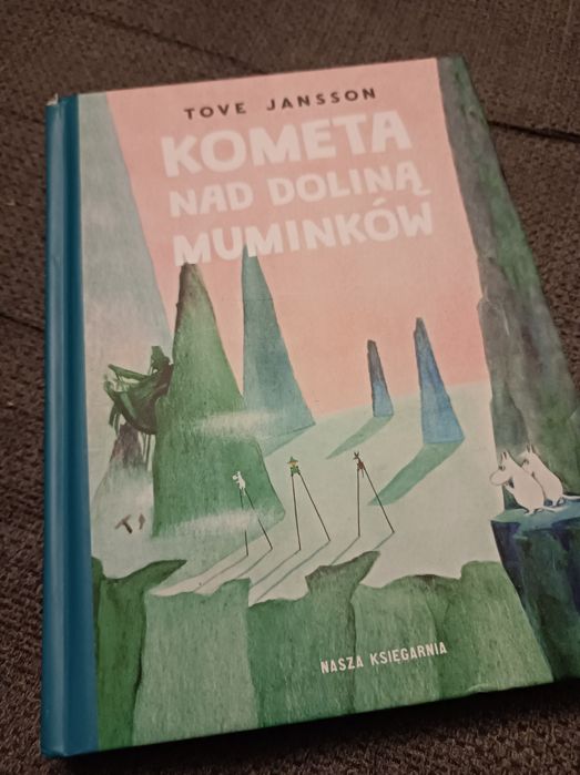 Tove Jansson Muminki Kometa nad Doliną Muminków