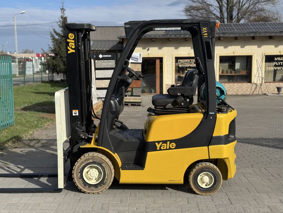 YALE 2017 | wózek widłowy • AUTOMAT • SALON PL• DUPLEX 1600kg