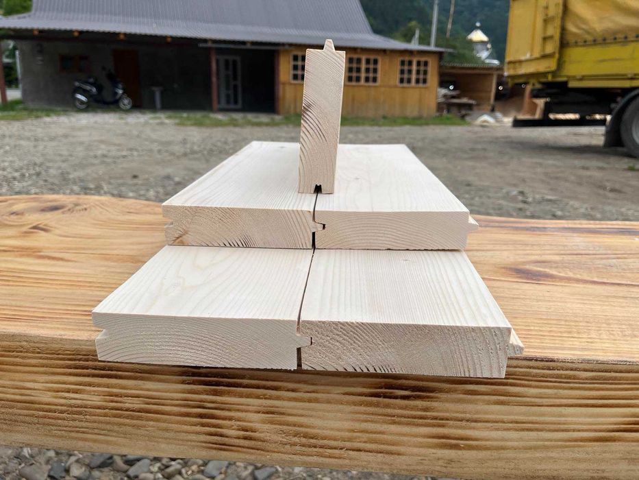 Доска пола 140*35*6 ( Вагонка, Имитация бруса) Производство!