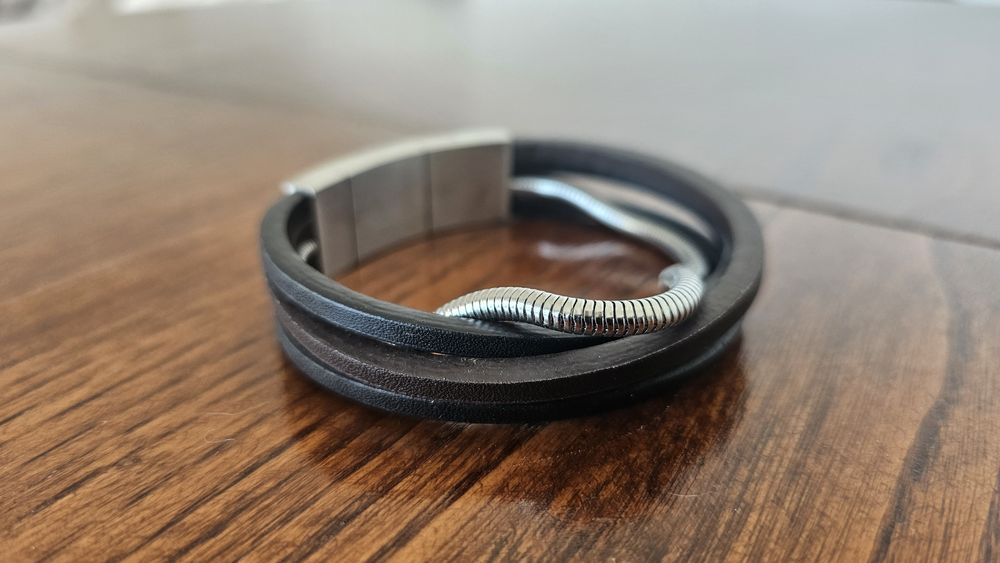 Pulseira Police Homem Original – Couro – Como Nova