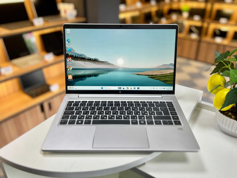 Ноутбук HP Elitebook 645 G10/Ryzen 5 7530U/16GB DDR4/SSD 512GB/14.0"FHD IPS/металевий корпус