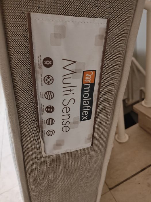 Colchão molaflex 140x190