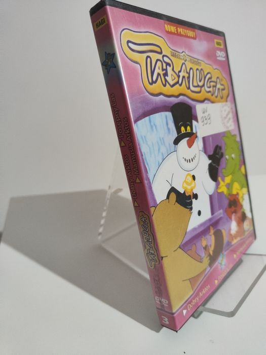 Tabaluga Dobry Arktos, Posępny las, Mamusia Arktos - płyta DVD