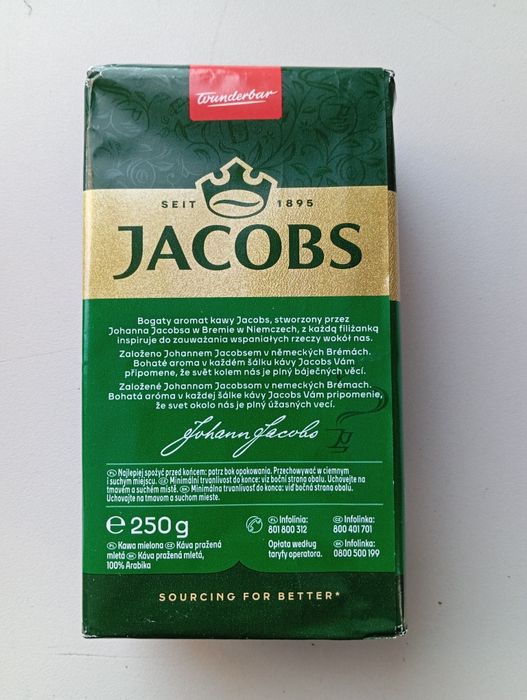 Jacobs Kronung kawa mielona 250 g 10 szt