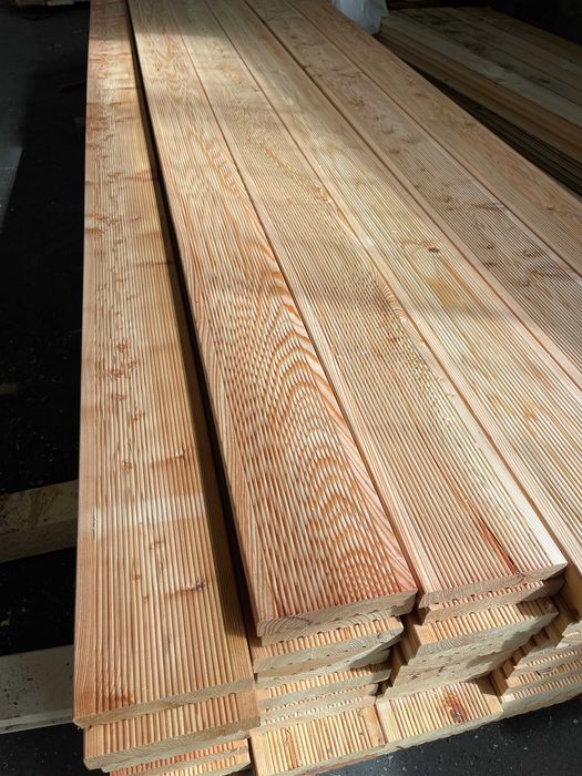 Deska Tarasowa Modrzew Syberyjski  Producent