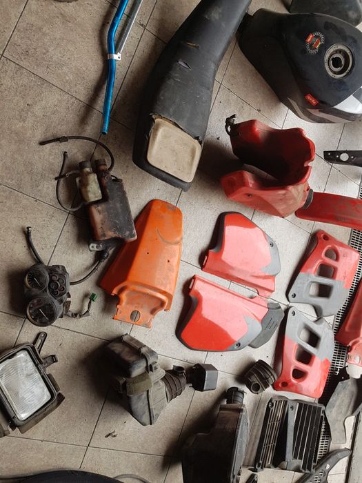 Aprilia rs rx deposito suzuki rmx plastico carenagem frente painel ins