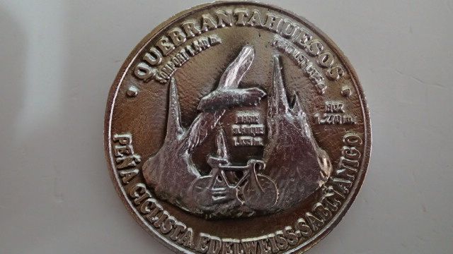 Medalha de bronze "Quebrantahuesos"