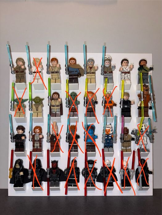 Lego Star Wars Minifigurki sw