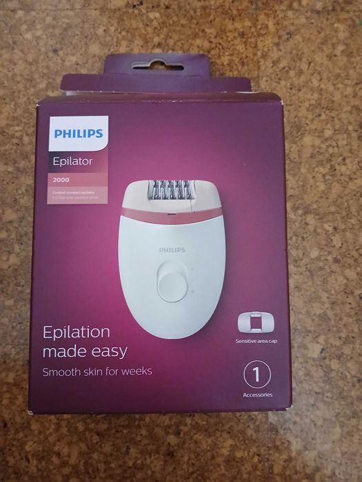 Máquina depiladora Philips