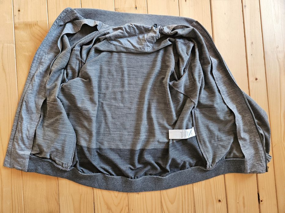 Бомбер,кофта, світшот | Z Zegna Techmerino Zip Up Track Jacket | М-ка, оригінал