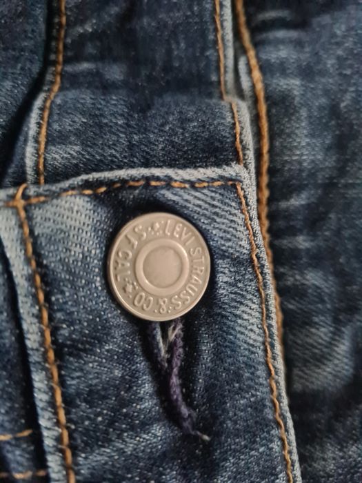 LEVI'S 501 34/34 spodnie jeans klasyczne levis