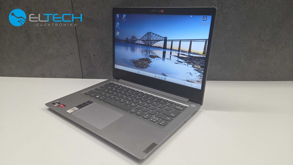 Lenovo Ideapad 3 14 Ryzen 5 ram 12GB dysk 256 SSD Vega 8 Laptop Full HD gwarancja Windows 11 do domu pracy nauki szkoły warsztatu biura biznesowy