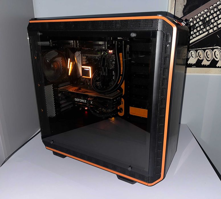 Gaming PC: RTX 3080 / Ryzen 7 5800X / 16GB / 1TB SSD (nowy) / Win11 Pro / cichy i wydajny zestaw