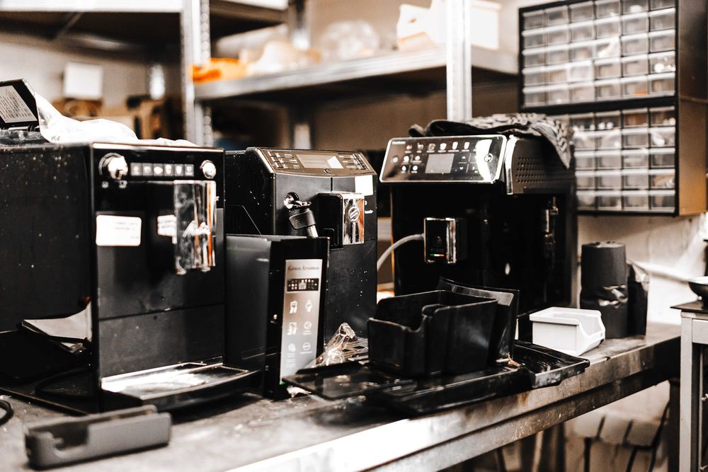 Naprawa ekspresów Szczecin - Centrum Serwis Cafe