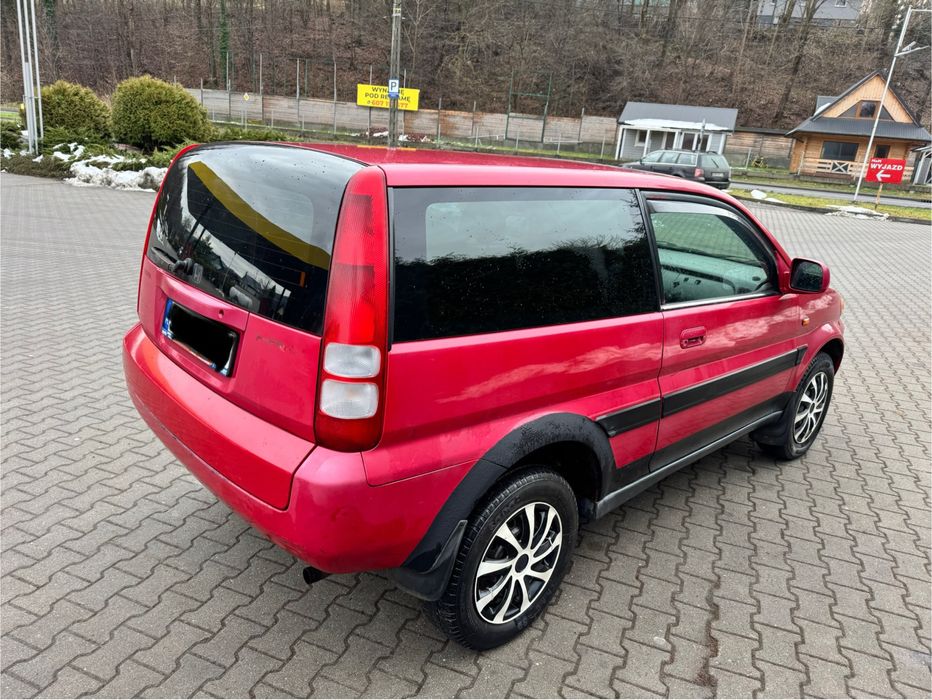 Honda HR-V 1.6 LPG 4x4